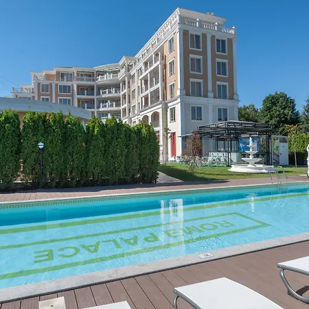 Rome Palace Deluxe فندق 4*