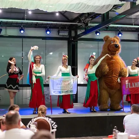 Готель Rome Palace Deluxe Сонячний Берег