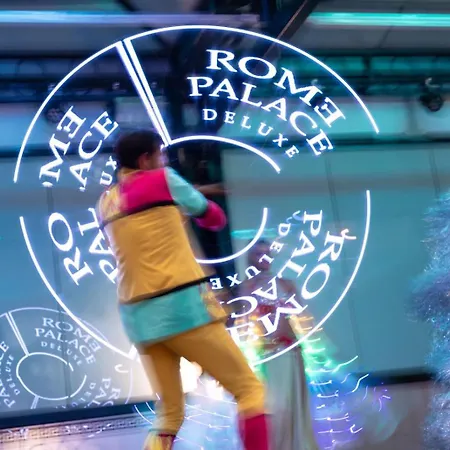 Rome Palace Deluxe 4* サニービーチ