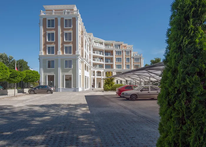 Rome Palace Deluxe 4* Солнечный берег