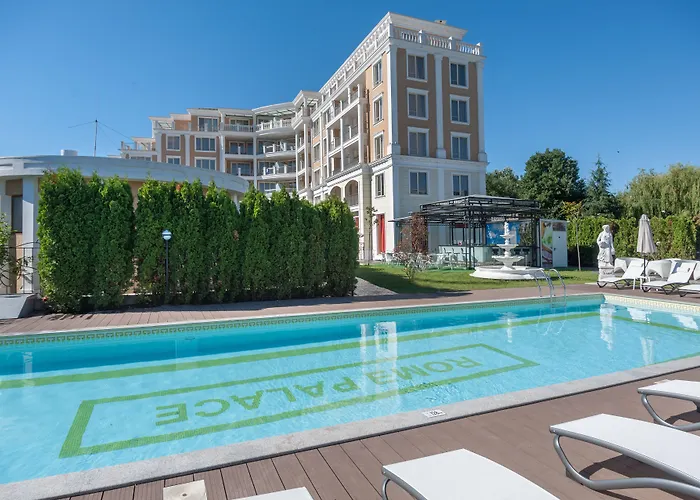 Rome Palace Deluxe Отель 4*