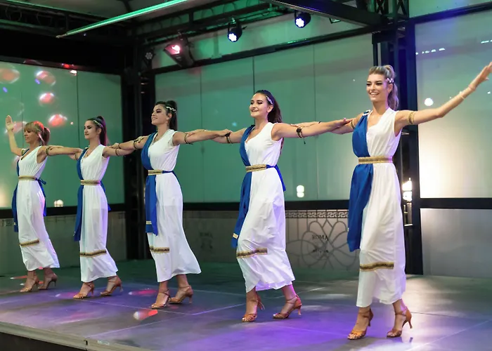 Rome Palace Deluxe 4* Солнечный берег