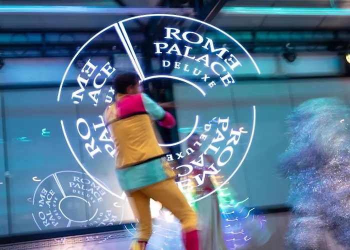 Rome Palace Deluxe 4* 阳光海滩